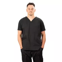 TOP MEDORA férfi orvosi felső fehér M
