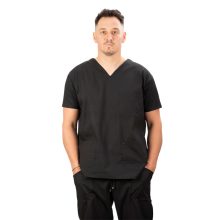 TOP MEDORA férfi orvosi felső fehér S