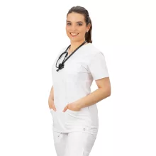 TOP MEDORA női orvosi felső szürke XXS