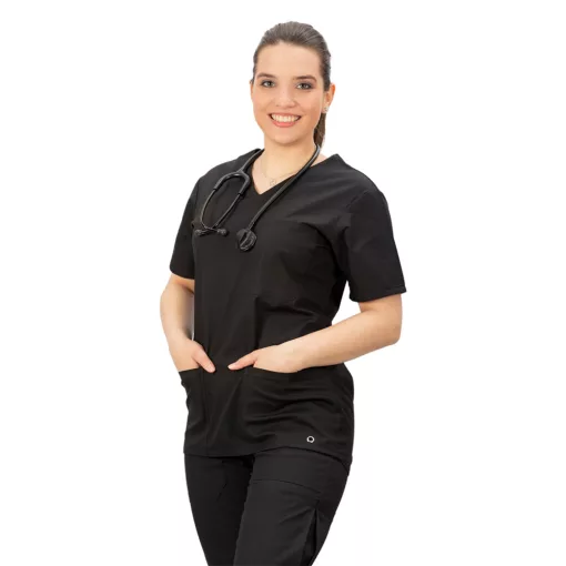 TOP MEDORA női orvosi felső magenta XXL