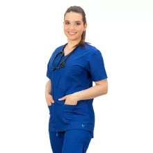 TOP MEDORA női orvosi felső royal 3XL