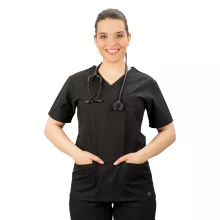 TOP MEDORA női orvosi felső fehér XXS