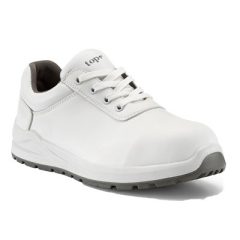   Védőfélcipő O2 SRC microfiber felsőrész PU talp TOP MICO, fehér, 36