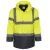 TOP MULTI fluo-Y 5 in 1 jólláthatósági téli dupla kabát, 100% vízálló