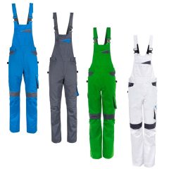   Munkanadrág kantáros multifunkciós zseb (65%poliészter) TOP NOVA, zöld, 2XL