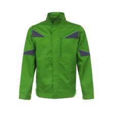 Munkakabát állítható mandzsetta/derék (65%poliészter) TOP NOVA, szürke, 2XL