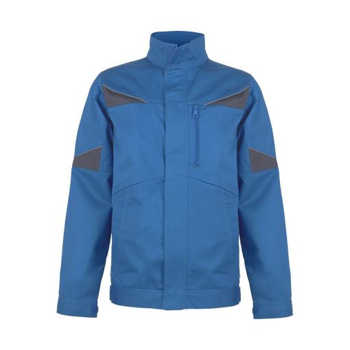 Munkakabát állítható mandzsetta/derék (65%poliészter) TOP NOVA, szürke, M