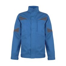 Munkakabát állítható mandzsetta/derék (65%poliészter) TOP NOVA, zöld, 5XL