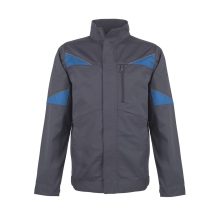 Munkakabát állítható mandzsetta/derék (65%poliészter) TOP NOVA, fehér, 3XL