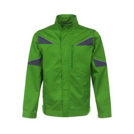 Munkakabát állítható mandzsetta/derék (65%poliészter) TOP NOVA, fehér, 4XL