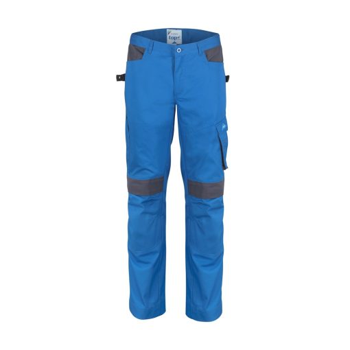 Munkanadrág derekas multifunkciós zseb (65%poliészter) TOP NOVA, zöld, 4XL