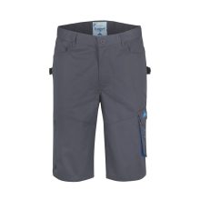 Rövidnadrág multifunkciós zsebek (65%poliészter) TOP NOVA, királykék, 4XL