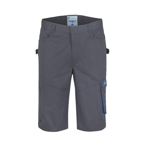 Rövidnadrág multifunkciós zsebek (65%poliészter) TOP NOVA, királykék, 5XL