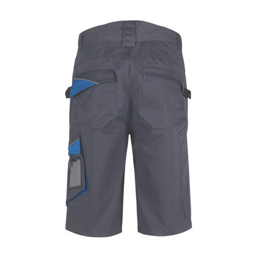 Rövidnadrág multifunkciós zsebek (65%poliészter) TOP NOVA, királykék, S