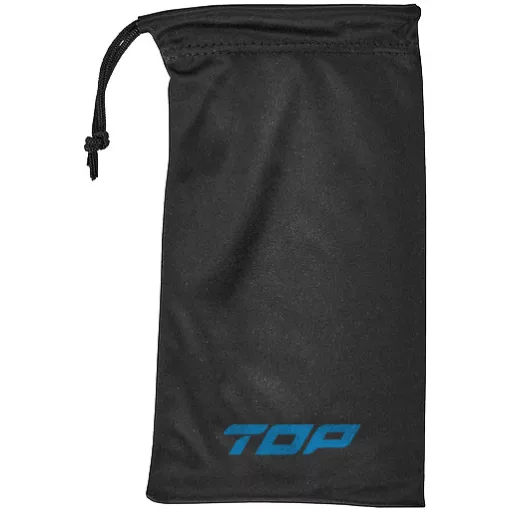 TOP OPTIGUARD BAG 10db/csomag mikroszálas tárolózsák szemüvegekhez, fekete