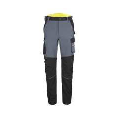   TOP PHOENIX CO2D P derekas nadrág, black/grey/fluo yellow, 5XL