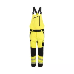 TOP PHOENIX HI2D BP melles nadrág, fluo yellow/black, S
