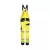 TOP PHOENIX HI2D BP melles nadrág, fluo yellow/black, S