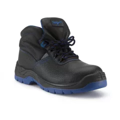   Munkavédelmi bakancs S3 SR FO TOP PROTECT 2.0 MID, fekete, 38