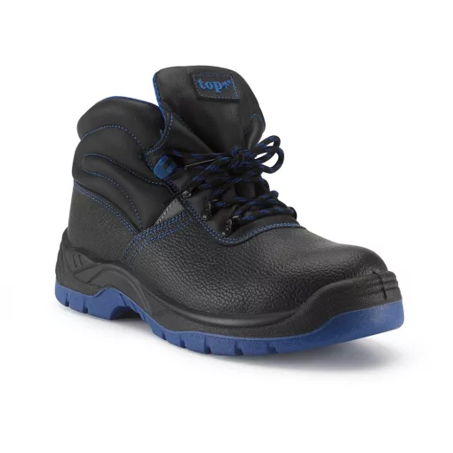 Munkavédelmi bakancs S3 SR FO TOP PROTECT 2.0 MID, fekete, 45