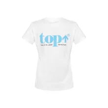TOP feliratozott férfi kereknyakú póló, XL