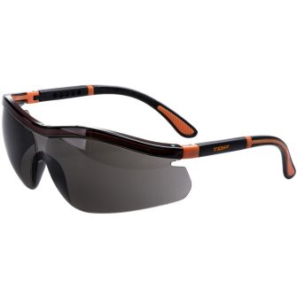 Védőszemüvegek száras színezett