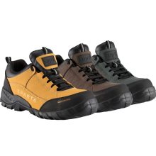 Védőfélcipő S3L SR FO kompozit orrmerevítő, EVA/gumi talp, méz színű, 43