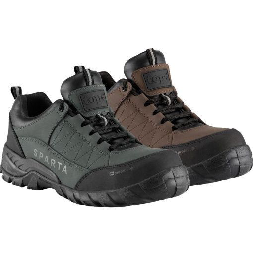 Védőfélcipő TOP SPARTA 2.0 LOW O2 SR EVA/gumi talp, szürke, 45