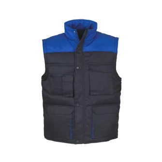 TOP VEST THUNDER bélelt mellény, 80% poliészter, 20% pamut, multifunkciós zsebek