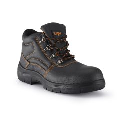   Munkavédelmi bakancs S3 acél orrmerevítő TOP WORK-MID, fekete, 36