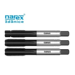 NAREX-ZD Kézi menetfúró DIN352 HSS-E M5
