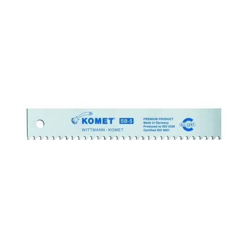 KOMET Gépi fémfűrészlap 300x25x1,5 mm 4Z - HSS - DMo5 SB-5