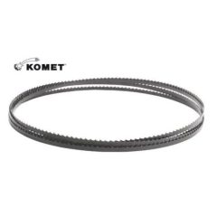 KOMET 1300x16x0,8 mm Z=6-14 fémipari szalagfűrészlap