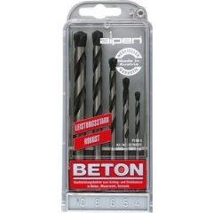 ALPEN Kőzetfúró készlet 5 részes betonhoz