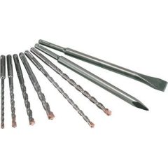 ALPEN Kőzetfúró készlet 8 részes SDS-PLUS