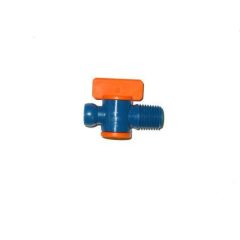 LOC-LINE NPT külsőmenetes csap 1/4"os