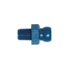   LOC-LINE Külső menetes (1/8") csatlakozó, 1/4"-os szerelvényekhez BSPT 1/8"-os