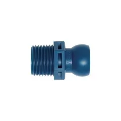  LOC-LINE Külső menetes (1/2") csatlakozó, 1/2"-os szerelvényekhez BSPT 1/2"-os