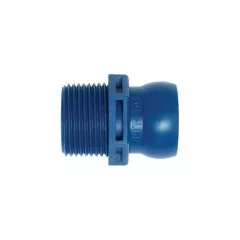   LOC-LINE Külső menetes (3/4") csatlakozó, 3/4"-os szerelvényekhez BSPT 3/4"-os