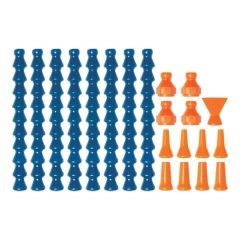   LOC-LINE Extra hűtőcső készket, 1/4"-os szerelvényekhez