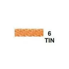   ALPEN Turbómaró KUD 8x6x52x7 mm ''6 TIN'' fogazás
