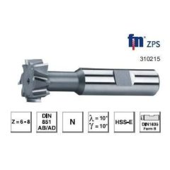 ZPS T-horony maró 16x8x10x62 mm Z=6 Hss-E