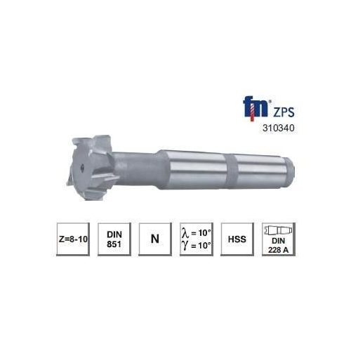 ZPS T-horony maró 32x14x111 mm Z=8 Mk2 Hss