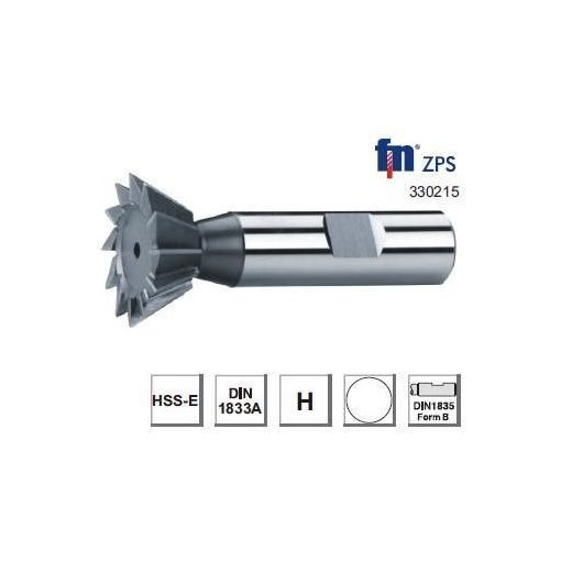 ZPS Szögmaró, csökkenő kúp 16x45°x4x12x60 mm Hss-E