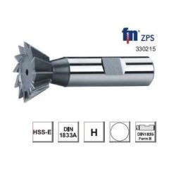 ZPS Szögmaró, csökkenő kúp 16x55°x5,6x12x60 mm Hss-E