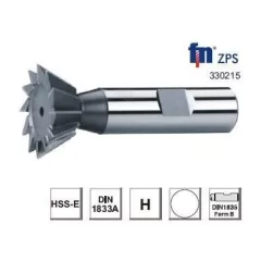 ZPS Szögmaró, csökkenő kúp 25x55°x9x12x67 mm Hss-E