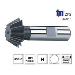 ZPS Szögmaró, növekvő kúp 16x45°x4x12x60 mm Hss-E