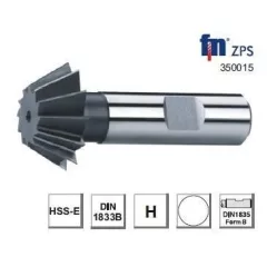 ZPS Szögmaró, növekvő kúp 25x75°x10x12x67 mm Hss-E