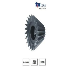 ZPS Prizmás vezetékmaró 40x10x13x50° Z=14 Hss