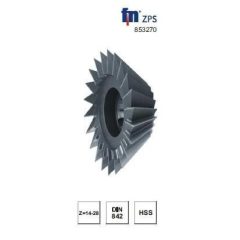 ZPS Prizmás vezetékmaró 100x27x32x55° Z=22 Hss